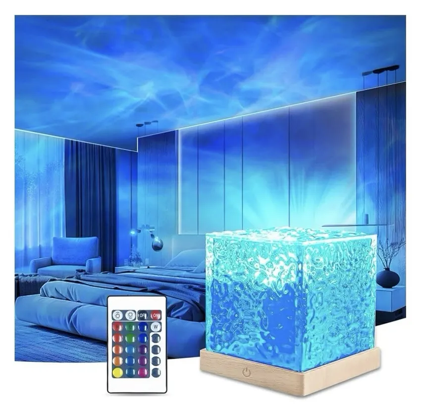 RGB Crystal Lamp