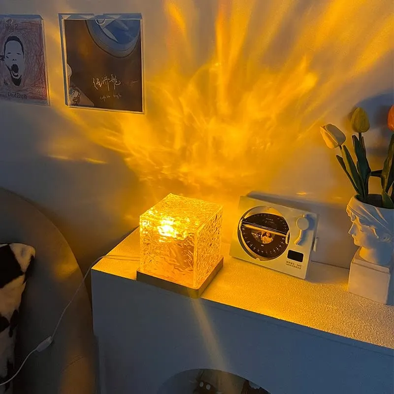 RGB Crystal Lamp